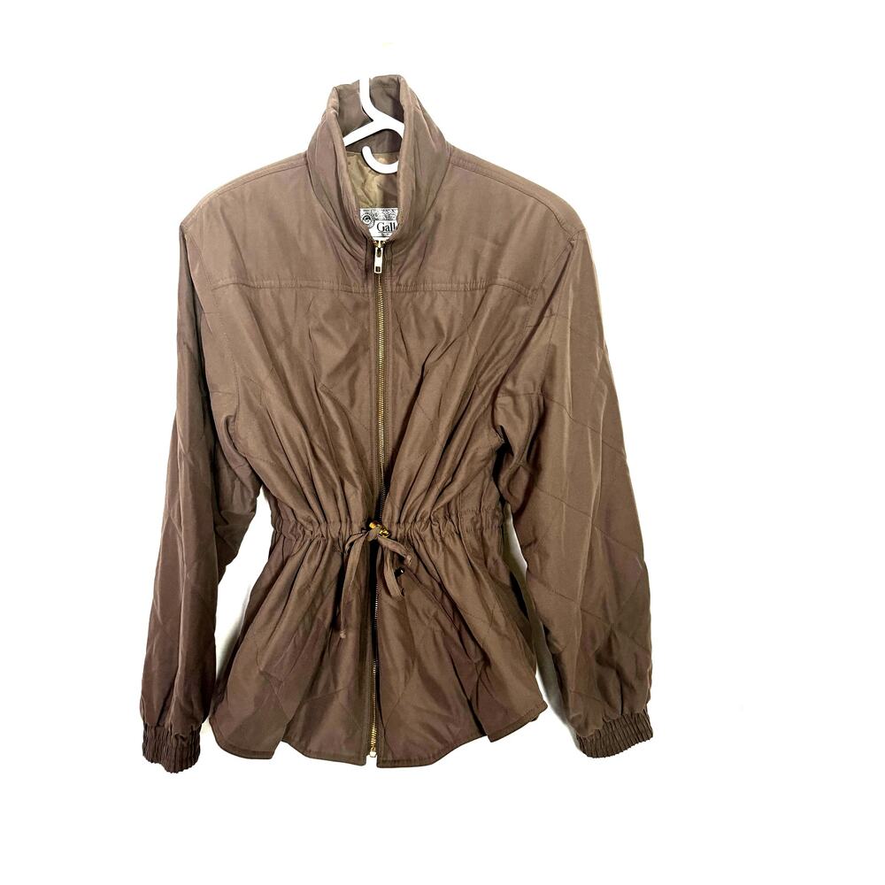 Khaki Brown, Gallery Sports, Jacket, Fully Lined.  More than a Wind Breaker